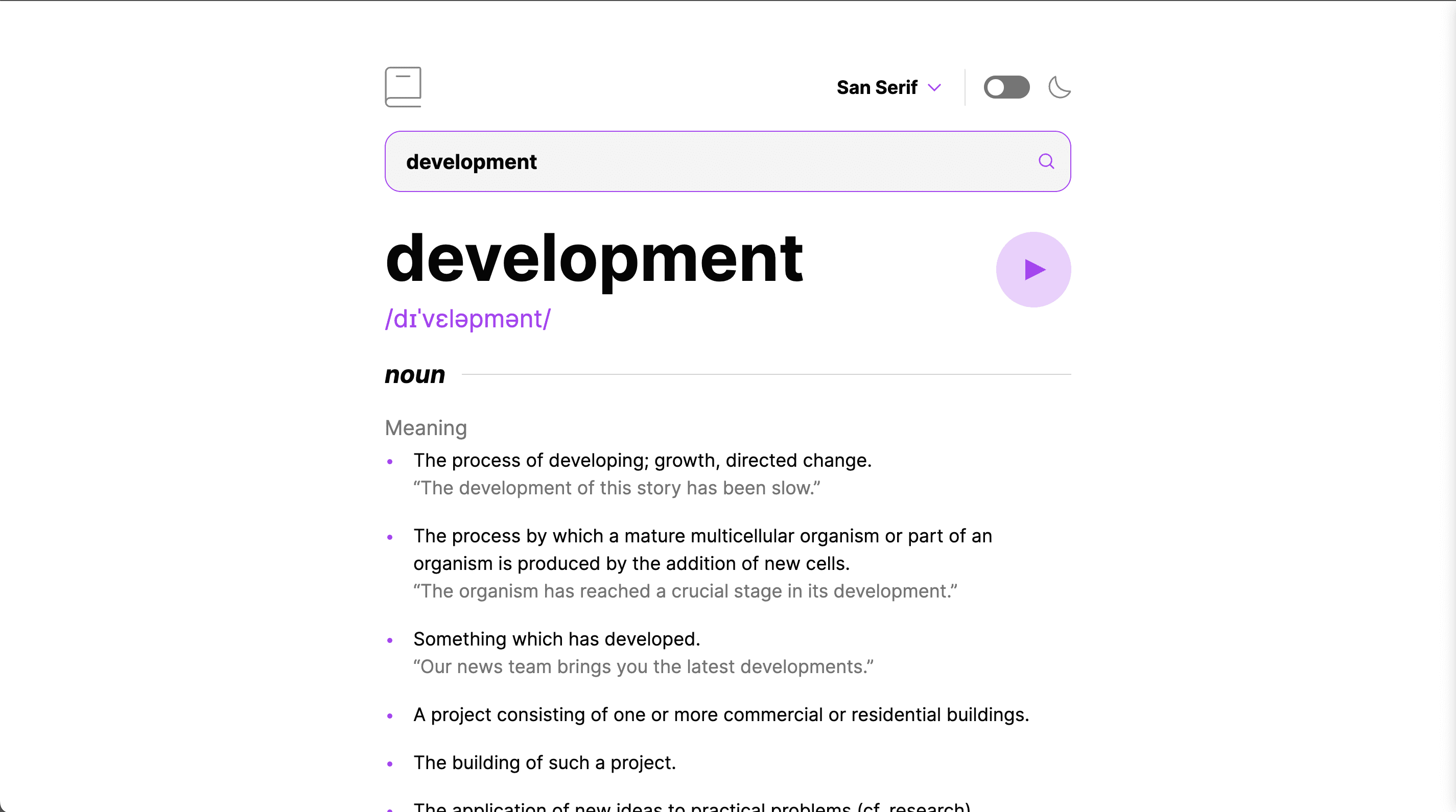 Dictionary