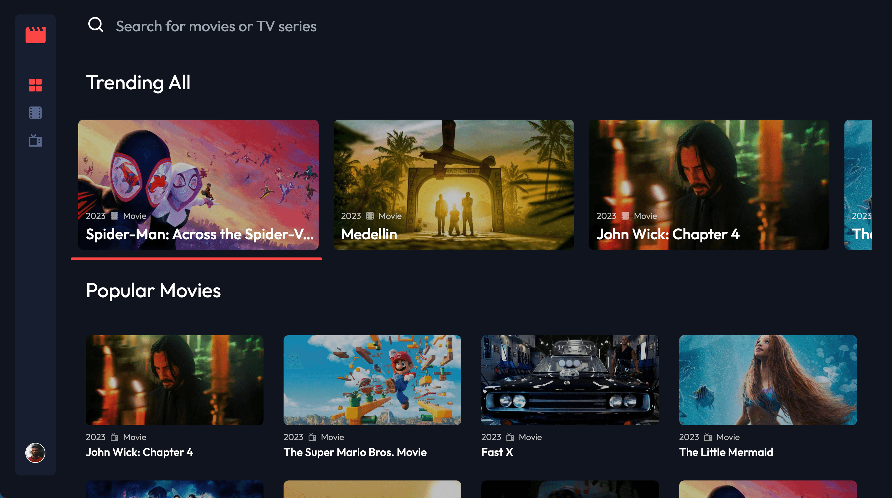 Entertainment App
